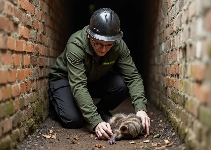 Dead possum identification inspection